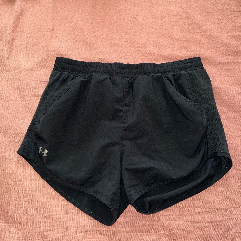 Under Armour Women's Black Running Shorts